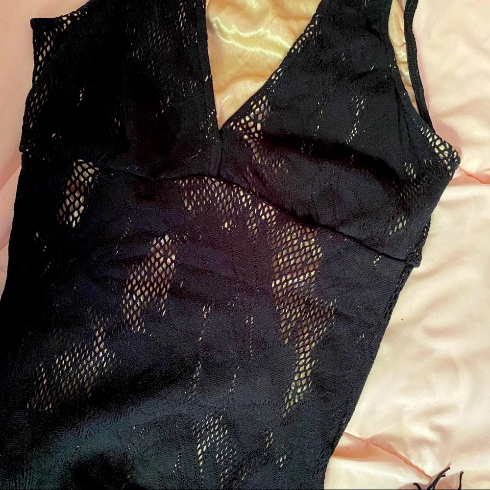 Sexy little black dress
